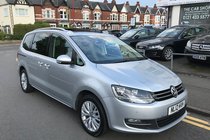 Volkswagen Sharan SEL TDI BLUEMOTION TECHNOLOGY DSG