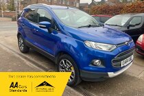 Ford ECOSPORT 1.5 TDCi Titanium 2WD Euro 5 5dr