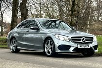 Mercedes-Benz C Class 1.6 C200 BlueTEC AMG Line Euro 6 (s/s) 4dr