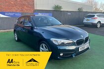 BMW 1 SERIES 2.0 118d SE Hatchback 5dr Diesel Auto Euro 6 (s/s) (150 ps)