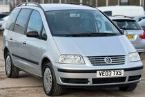 Volkswagen Sharan 1.9 TDI PD Carat 5dr