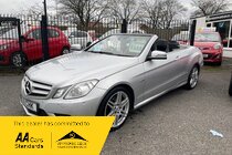 Mercedes E Class E250 CDI BLUEEFFICIENCY SPORT