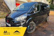 Ford Transit Custom 320 LIMITED DCIV ECOBLUE