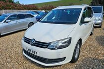 Volkswagen Sharan 1.4 TSI BlueMotion Tech SE DSG Euro 5 (s/s) 5dr