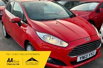 Ford Fiesta 1.5 TDCi Titanium Euro 5 5dr 74BHP