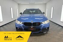 BMW 3 SERIES 2.0 320i M Sport Touring 5dr Petrol Auto Euro 5 (181 ps)