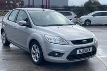 Ford Focus 1.6 Sport Hatchback 5dr Petrol Manual (159 g/km, 99 bhp)