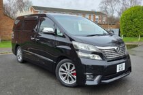 Toyota Vellfire 2.4L PETROL AUTO 7 SEATS 5 DR