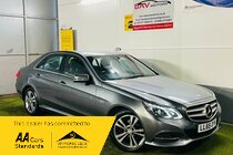 Mercedes-Benz E Class 2.1 E220 BlueTEC SE Saloon 4dr Diesel G-Tronic+ Euro 6 (s/s) (177 ps)