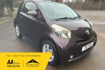 Toyota iQ VVT-I IQ2 3Dr