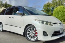 Toyota Estima AREAS 2.4L PETROL AUTO 7 SEATS 5 DR