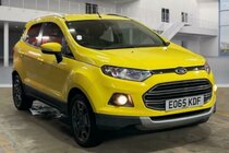 Ford ECOSPORT 1.5 TDCi Titanium 2WD Euro 6 5dr