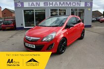 Vauxhall Corsa 1.2 LIMITED EDITION