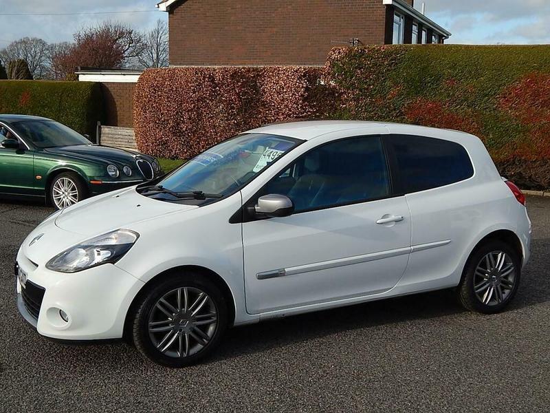 Renault clio 2012