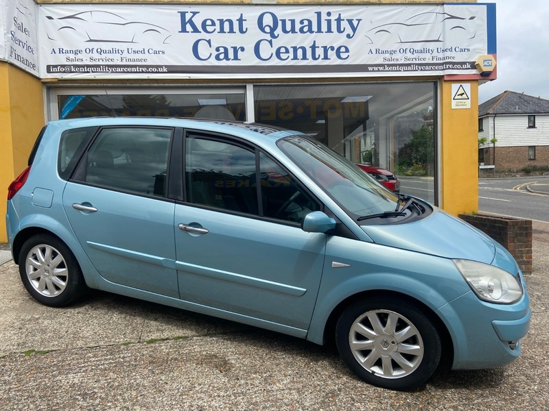 Portier lokaal melodie Renault Megane DYNAMIQUE VVT 111 SCENIC | Kent Quality Car Centre