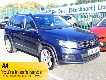 Volkswagen Tiguan 2.0 TDI BlueMotion Tech Sport SUV 5dr Diesel Manual 4WD Euro 5 (s/s) (140 ps)