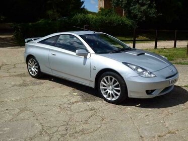 Toyota Celica 1.8 VVT-i Celica Red 3dr