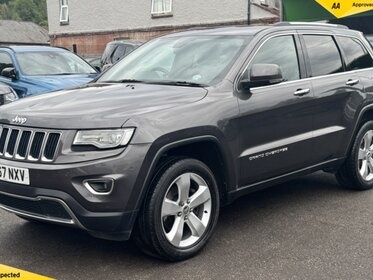 Jeep Grand Cherokee 3.0 V6 CRD Limited Plus SUV 5dr Diesel Auto 4WD Euro 6 (247 bhp)