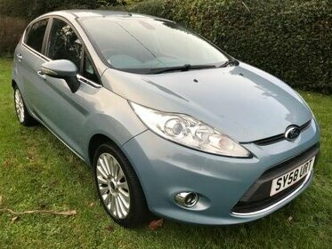 Ford Fiesta 1.4 TITANIUM