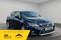 Lexus CT 1.8 200h Luxury Hatchback 5dr Petrol Hybrid CVT Euro 6 (s/s) (136 ps)