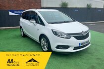 Vauxhall Zafira 1.4i Turbo SRi Nav MPV 5dr Petrol Manual Euro 6 (140 ps)