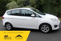 Ford C-Max 1.6 Zetec MPV 5dr Petrol Manual Euro 5 (105 ps)