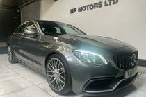 Mercedes-Benz C Class 4.0 C63 V8 BiTurbo AMG SpdS MCT Euro 6 (s/s) 4dr