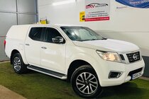 Nissan Navara 2.3 dCi Acenta+ Pickup Double Cab 4dr Diesel Manual 4WD Euro 6 (s/s) (190 ps)