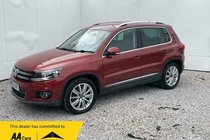 Volkswagen Tiguan 2.0 TDI BlueMotion Tech Match 4WD Euro 5 (s/s) 5dr