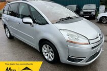 Citroen C4 Picasso 2.0 HDi Exclusive EGS6 Euro 4 5dr