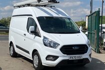 Ford Transit Custom FORD TRANSIT CUSTOM SHORT WHEELBASE HIGH ROOF WITH AIRCON.