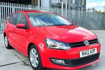 Volkswagen Polo 1.2 Match Euro 5 5dr