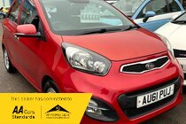 Kia Picanto 1.0 2 Euro 5 5dr 68BHP