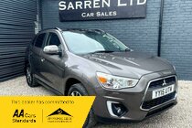 Mitsubishi ASX 2.2 DI-D 4 Auto 4WD Euro 5 (s/s) 5dr