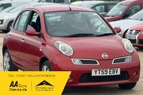 Nissan Micra 1.2 16v n-tec 5dr