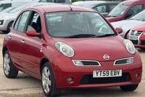 Nissan Micra 1.2 16v n-tec 5dr