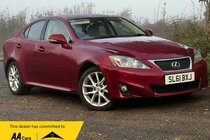 Lexus IS 2.5 250 V6 Advance Auto Euro 5 4dr