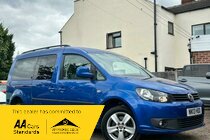 Volkswagen Caddy 1.6 TDI CR DSG Euro 5 5dr