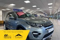 Land Rover Discovery Sport SD4 HSE AUTO DIESEL 99000 MILES PANO SUNOOF