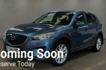 Mazda CX-5 2.2 SKYACTIV-D Sport Nav Auto 4WD Euro 6 (s/s) 5dr