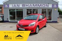 Toyota Yaris VVT-I TR