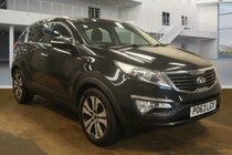 Kia Sportage 2.0 CRDi KX-3 AWD Euro 5 5dr