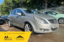 Vauxhall Corsa SXI AC