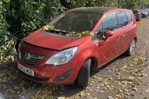 Vauxhall Meriva 1.7 CDTi SE MPV 5dr Diesel Auto Euro 5 (110 ps)