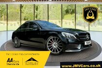 Mercedes C Class C200 D AMG LINE PREMIUM