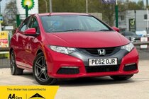 Honda Civic 1.8 i-VTEC Ti Euro 5 (s/s) 5dr