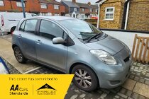 Toyota Yaris 1.33 Dual VVT-i TR Hatchback 5dr Petrol MultiMode Euro 4 (s/s) (101 ps)