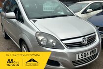 Vauxhall Zafira 1.8 16V Exclusiv 5dr 120BHP