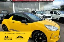 Citroen DS3 E-HDI DSTYLE PLUS - ZERO ROAD TAX, 1 FORMER OWNER, SERVICE HISTORY, RADIO CD+BLUETOOTH, PARKING SENSORS, PRIVACY GLASS, ALLOYS