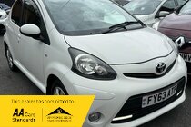Toyota AYGO 1.0 VVT-i Mode 5dr 68BHP